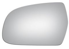 Audi A8 2007-2010 Clear Convex Stick On Wing Mirror Glass Passenger Side