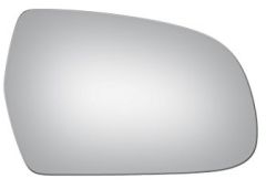 Audi A8 2007-2010 Clear Convex Stick On Wing Mirror Glass Driver Side