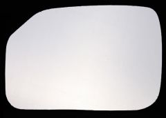 Peugeot 106 1991-2003 Clear Convex Stick On Wing Mirror Glass Driver Side