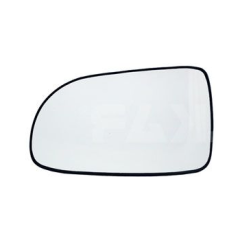 Chevrolet Aveo 2008-2011 Heated Convex Wing Mirror Glass Passenger Side