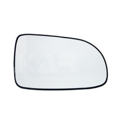 Chevrolet Aveo 2008-2011 Heated Convex Wing Mirror Glass Driver Side