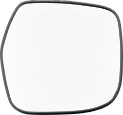 Toyota Land Cruiser 2000-2003 Heated Clear Tinted Convex Wing Mirror Glass Passenger Side