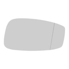 Fiat Stilo 2001-2007 Heated Aspherical Wing Mirror Glass Driver Side