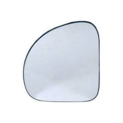 Fiat Multipla 2005-2010 Non-Heated Upper Convex Wing Mirror Glass Passenger Side