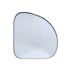 Fiat Multipla 2005-2010 Non-Heated Upper Convex Wing Mirror Glass Driver Side