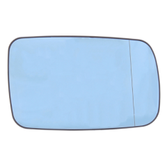 BMW 3 Series 1999-2003 Heated Blue Tinted Aspherical Wing Mirror Glass Driver Side