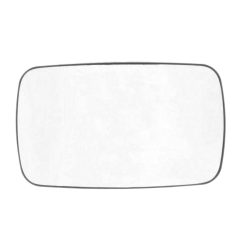 BMW 5 Series 2001-2004 Heated Clear Tinted Flat (Manual Folding Compatible) Wing Mirror Glass Driver Side