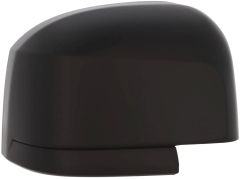 Volkswagen Grand California 2019-2025 Textured Black (Upper Section) Wing Mirror Cover Driver Side