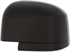 Volkswagen Grand California 2019-2025 Textured Black (Upper Section) Wing Mirror Cover Passenger Side