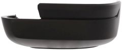 Volkswagen Grand California 2019-2025 Textured Black (Lower Section) Wing Mirror Cover Passenger Side