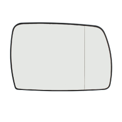 BMW X3 2003-2006 Heated Clear Tinted Aspherical Wing Mirror Glass Driver Side