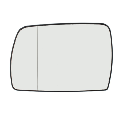 BMW X3 2003-2006 Heated Clear Tinted Aspherical Wing Mirror Glass Passenger Side