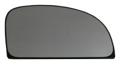 Hyundai Getz 2002-2005 Non-Heated Convex Wing Mirror Glass Driver Side