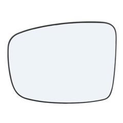 Hyundai i10 2008-2011 Non-Heated Convex Wing Mirror Glass Passenger Side