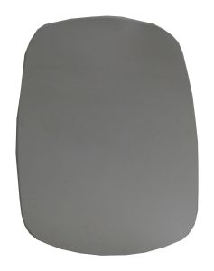 Fiat Doblo 2005-2010 Heated Convex Wing Mirror Glass Driver Side