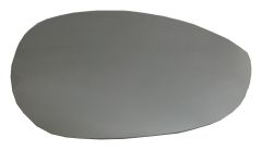 Fiat Grande Punto 2005-2009 Non-Heated Convex Wing Mirror Glass Driver Side