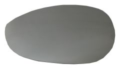 Fiat Grande Punto 2005-2009 Non-Heated Convex Wing Mirror Glass Passenger Side