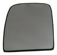 Fiat Scudo 2007-2016 Heated (Twin-Glass Type) Convex Wing Mirror Glass Passenger Side