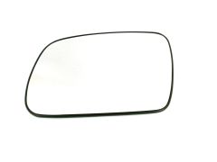 Peugeot 307 2001-2008 Manual (Cable Toggle) Wing Mirror Glass Passenger Side