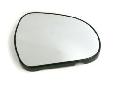 Peugeot 207 2006-2013 Manual (Cable Toggle) Wing Mirror Glass Driver Side