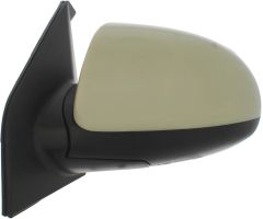 Kia Picanto 2007-2010 Manual (Cable Toggle) Primed (Suitable for Painting) Wing Mirror Unit Passenger Side