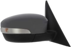 Ford S-Max 2015-2020 Electric Heated Power Folding Primed (Suitable for Painting) Wing Mirror Unit Driver Side