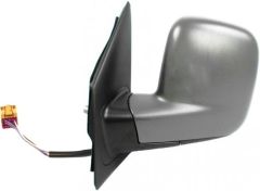 Volkswagen California 2003-2010 Electric Heated Primed (Suitable for Painting) Wing Mirror Unit Passenger Side