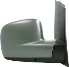 Volkswagen Caddy 2008-2011 Manual Primed (Suitable for Painting) Wing Mirror Unit Driver Side