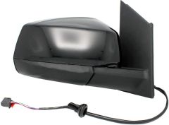 Volkswagen Caddy 2020-2025 Electric Heated Primed (Suitable for Painting) Wing Mirror Unit Driver Side