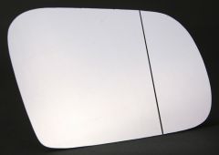 Rover 400 1990-1995 Clear Aspherical Stick On Wing Mirror Glass Driver Side